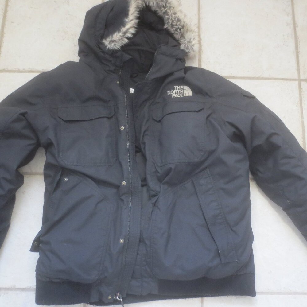 The North Face Goose Down Insulated Hooded Winter Parka Jacket - Size XXL Men's.